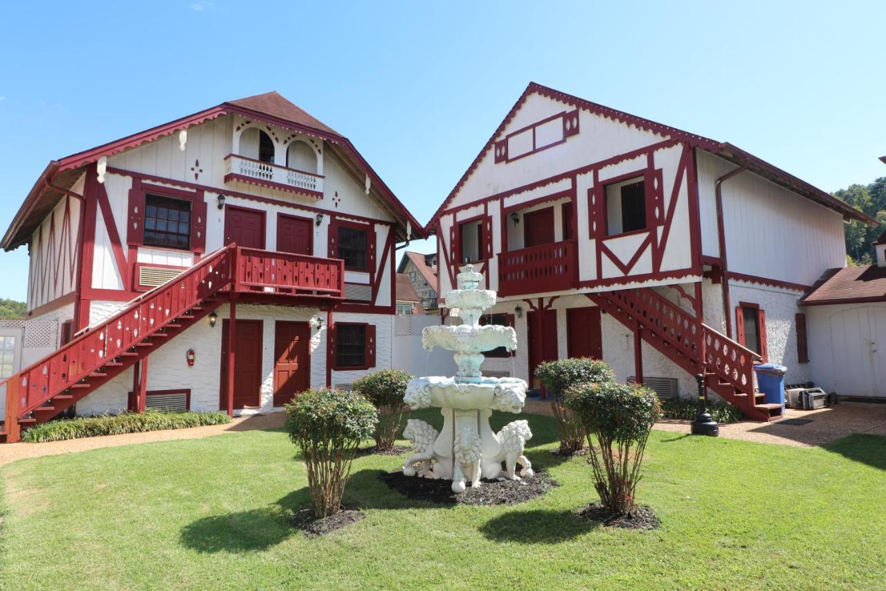 Alpine Village Inn Helen Ngoại thất bức ảnh